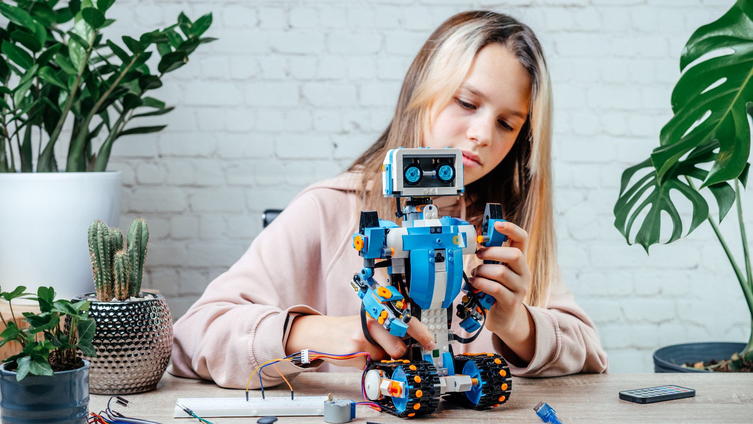 Stages d'été en robotique et informatique
